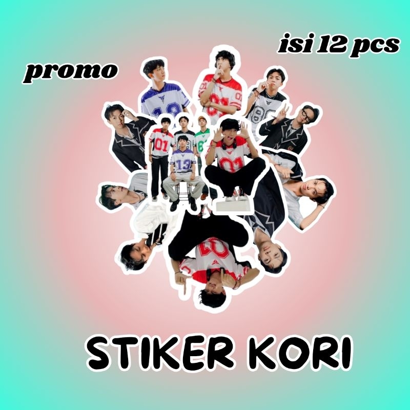 

Stiker Kori Murah Isi 12 pcs
