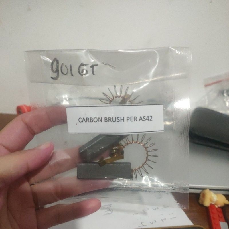 Arang Carbon Brush Aeolus Aeolian H901GT - TD-901GT sparepart dryer aeolus aeolian