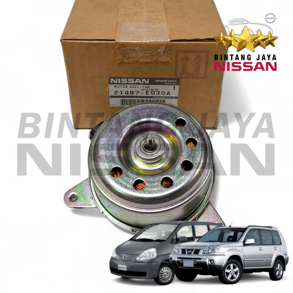 Motor Fan AC Nissan Xtrail T30 Serena C24 Original Nissan Dinamo Kipas
