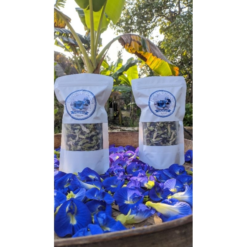 

BUNGA TELANG KERING Kemasan 250gram