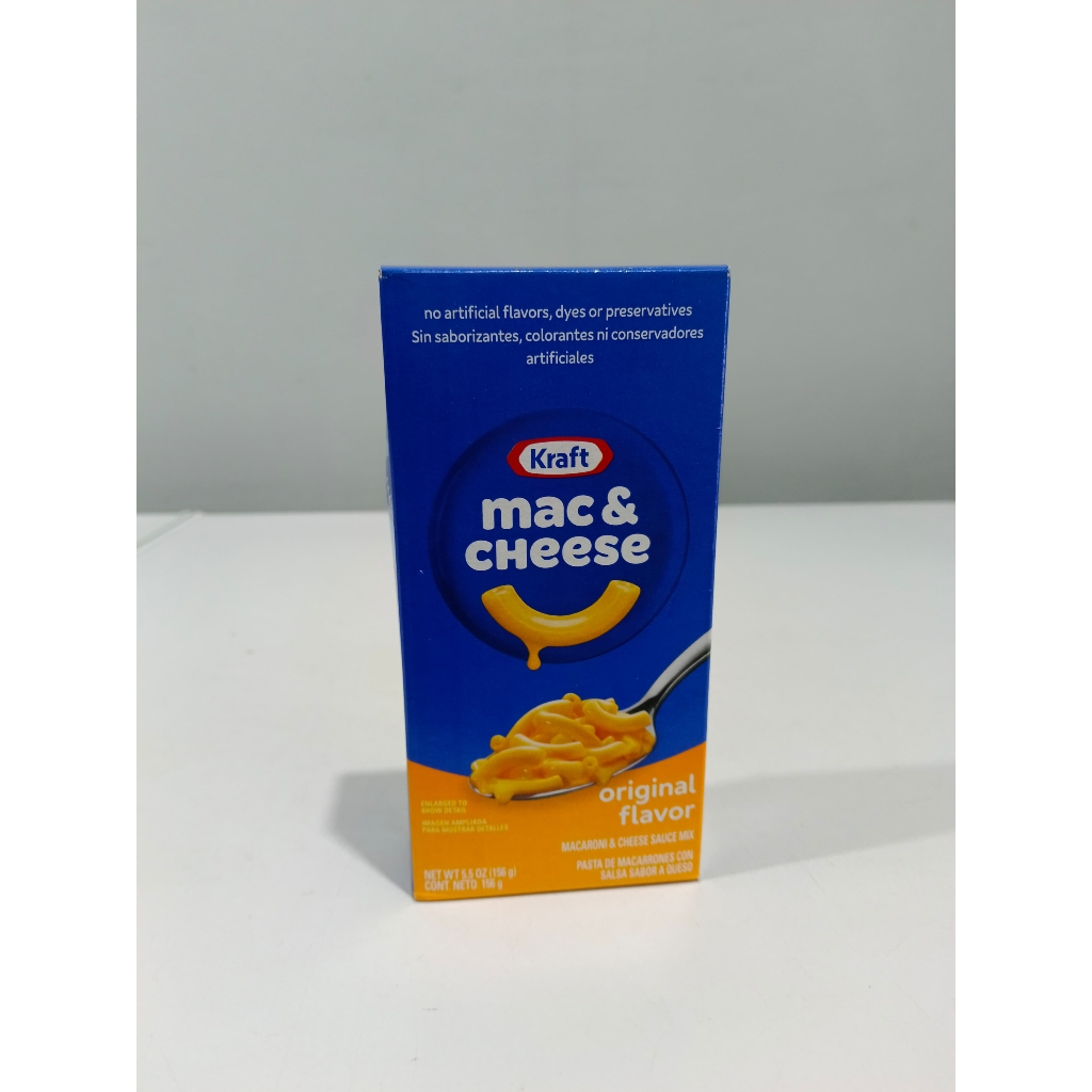 

Kraft Macaroni Mac & Cheese 156gr