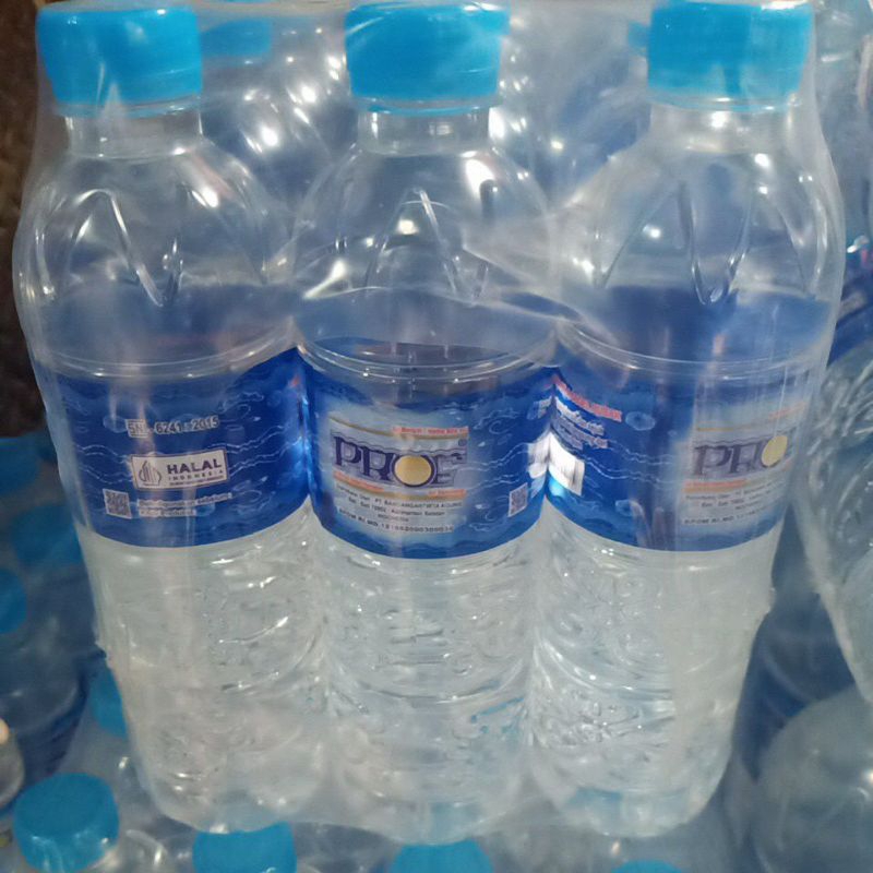 

Air Kemasan Botol 600ml Prof 12 botol