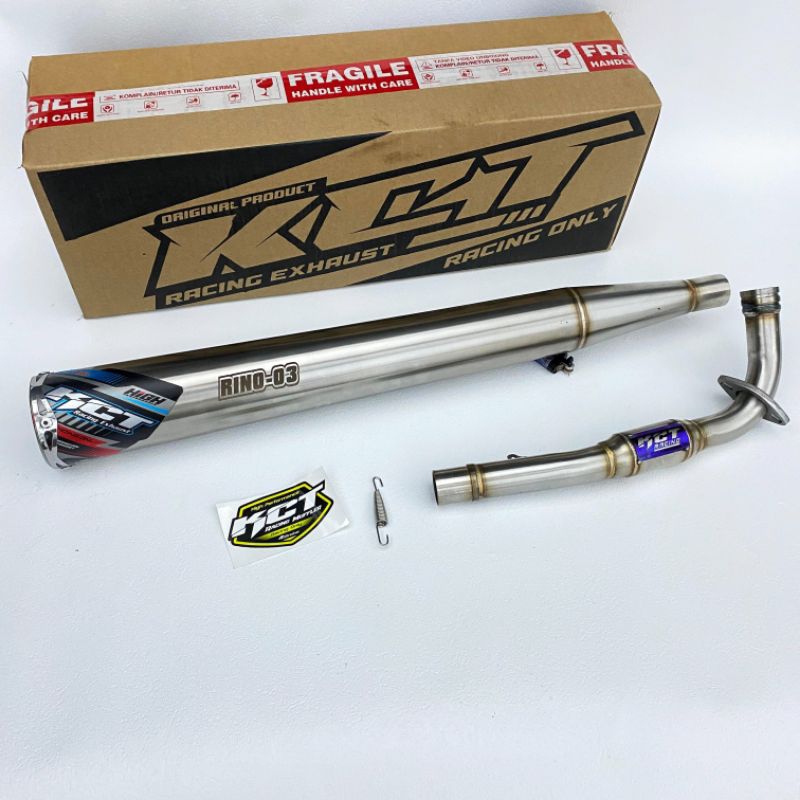 KNALPOT STANDAR RACING HONDA WIN ORIGINAL KCT