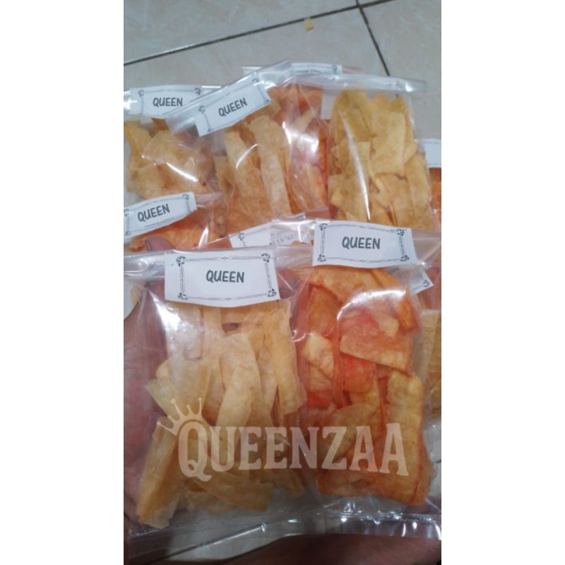 

Balung Kethek Singkong kemasan ekonomis