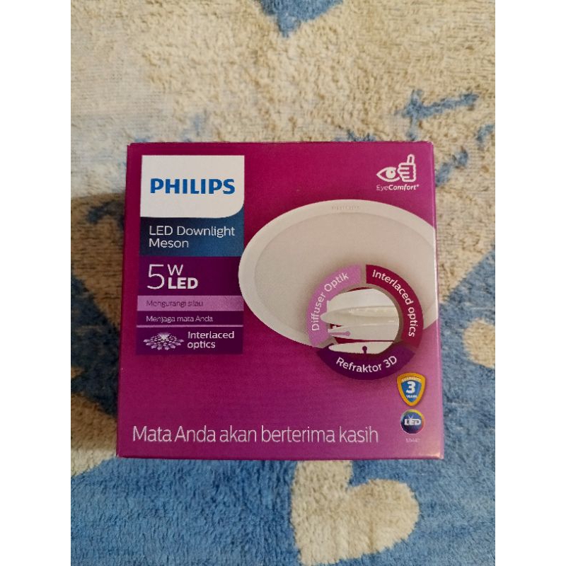 PHILIPS MESON LED Downlight 5 watt