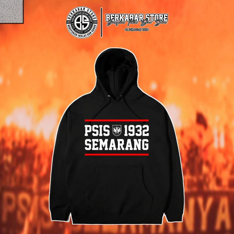Hoodie Snex Mania/Brajamusti/PSIS Semarang [Plastisol] •BerkabarStore•