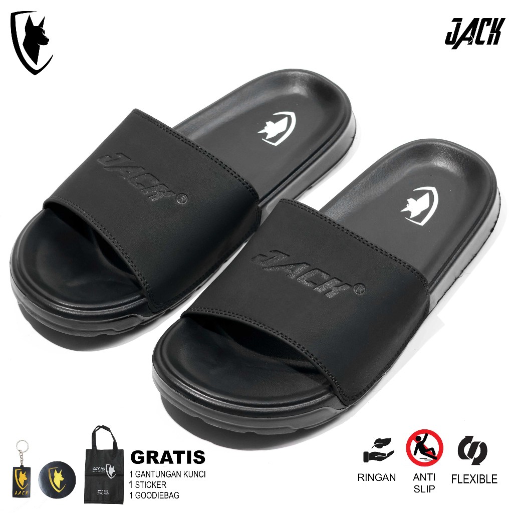 JACK IDN Sandal Pria Sendal Slop Flip Flop | SANDAL SELOP JACK AVENTADOR