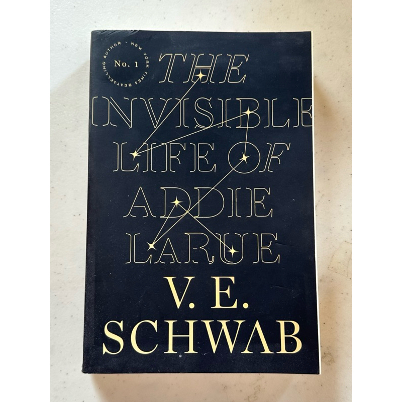 THE INVISIBLE LIFE OF ADDIE LARUE BY V.E SCHWAB