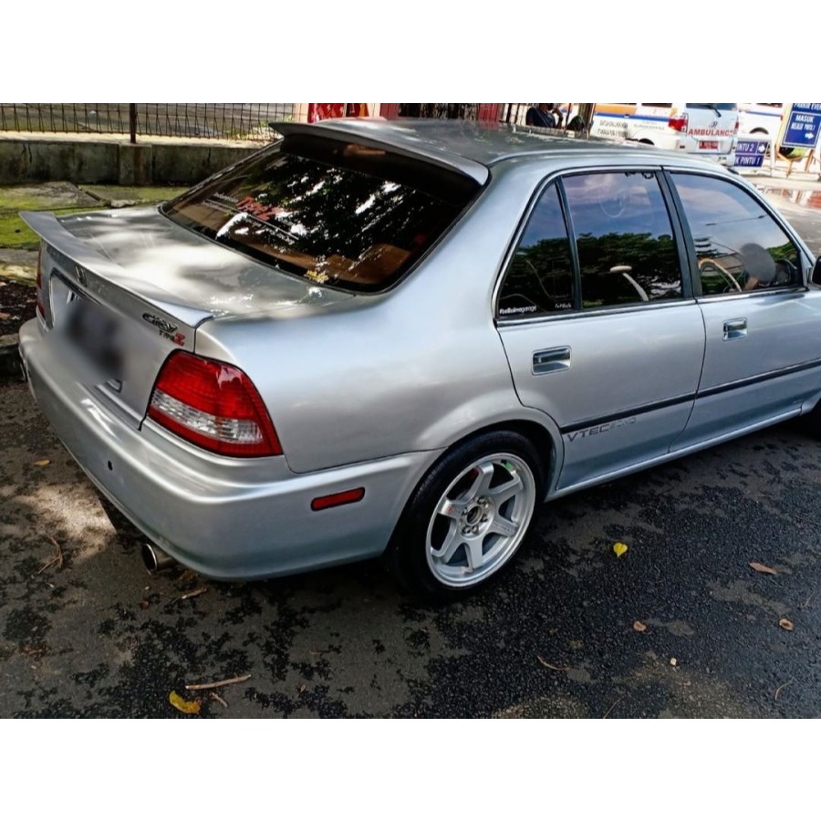 Rear Visor / Roof Spoiler Mobil Honda City Type Z