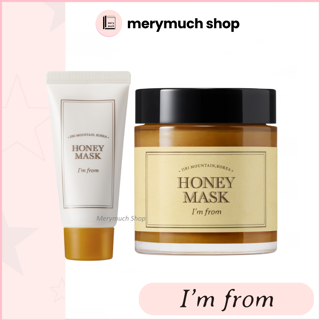 I'M FROM Honey Mask
