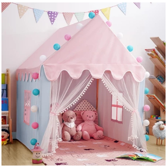 PROMO TERBARU Mainan Tenda Lipat Anak Tenda Mobil Pemadam Tenda Bermain Indoor Outdoor Tenda