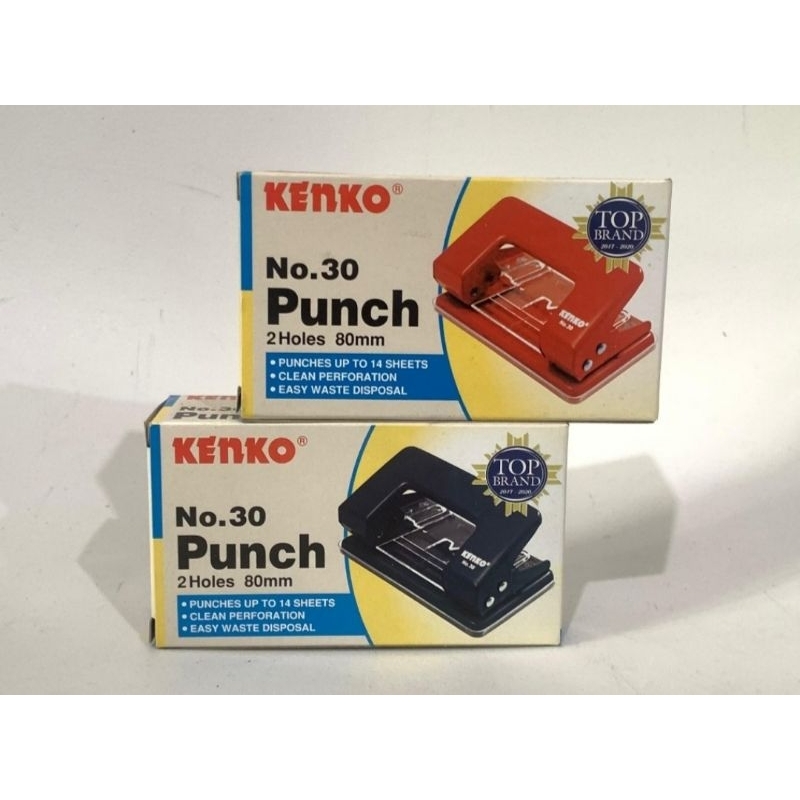 

(PR) PEMBOLONG KERTAS NO 30 MERK KENKO 2 HOLES 80mm