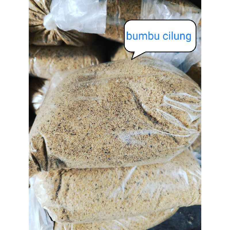 

BUMBU PAPEDA/CILUNG 1KG GURIH RASA BAWANG TEPUNG BAWANG CILUNG PAPEDA JAJANAN JADUL