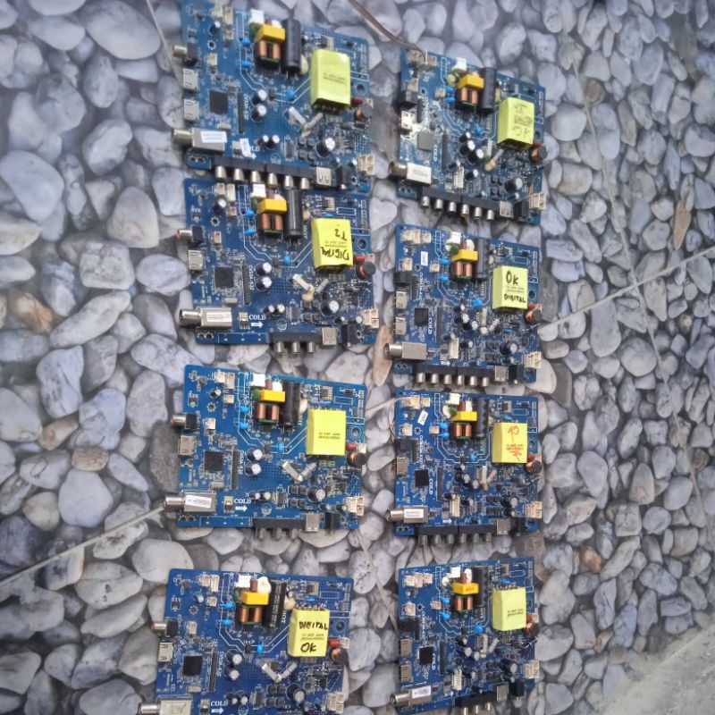 MB mainboard tv LED PLD32v1853 32v1853 32v0753 32v1753  32v1853 digital t2