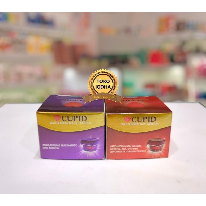 CUPID New Pearl Cream Whitening Day & Night Cream