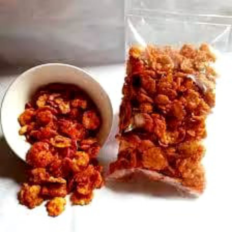 

Emping Melinjo Pedas Manis 250gr Snack Kiloan