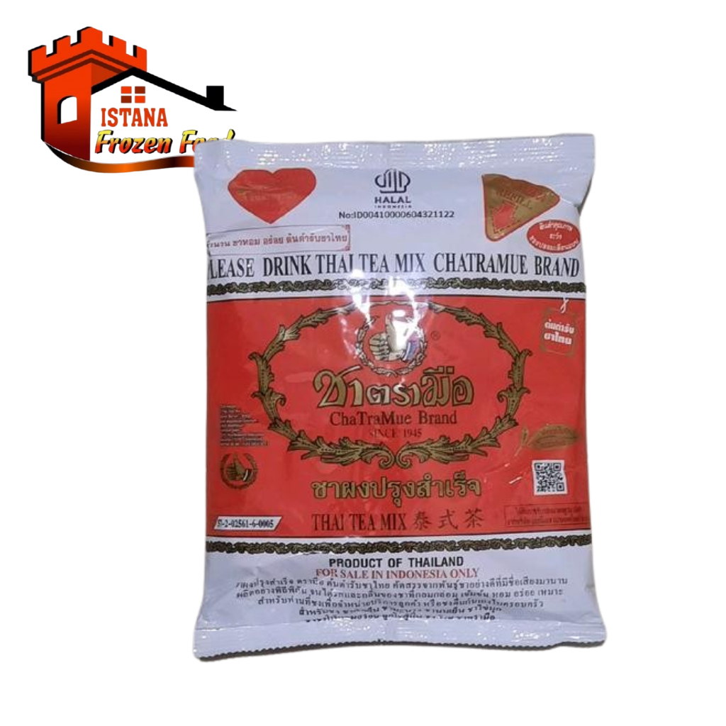 

Thai Tea Mix Chatramue Original 400g – Teh Thailand Asli Rasa Autentik