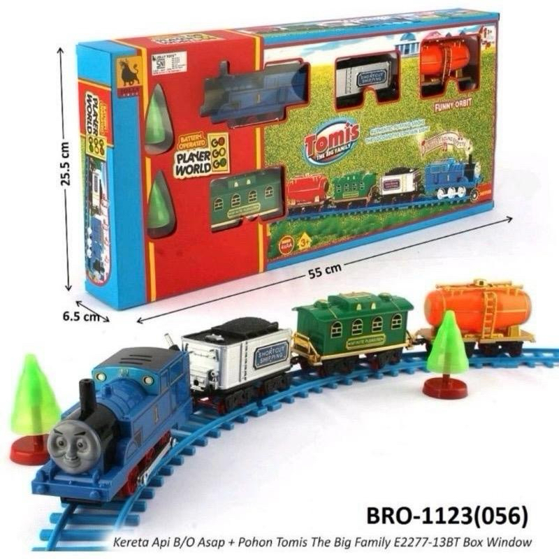 Kereta Api Tomis Asap Kereta Api Model Thomas Bisa Keluar Asap Toys