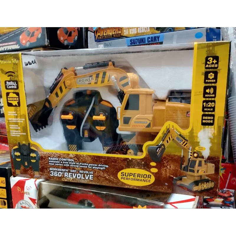 RC EXCAVATOR