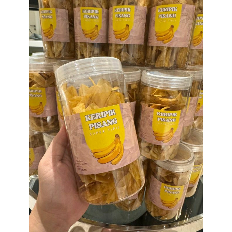 

KERIPIK PISANG SUPER TIPIS BY PUTRA WIJAYA FOOD