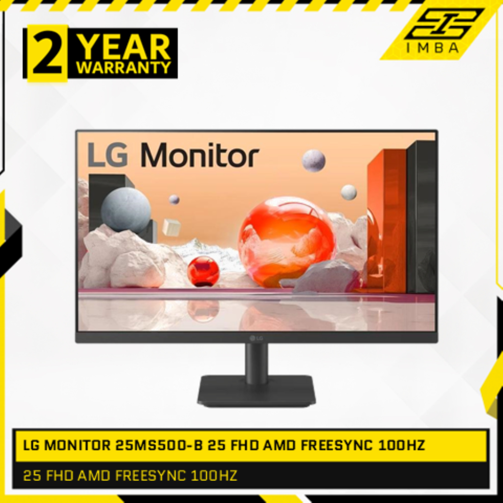 LG 24" 24MS500-B IPS FHD 100Hz / monitor lg 24 inch