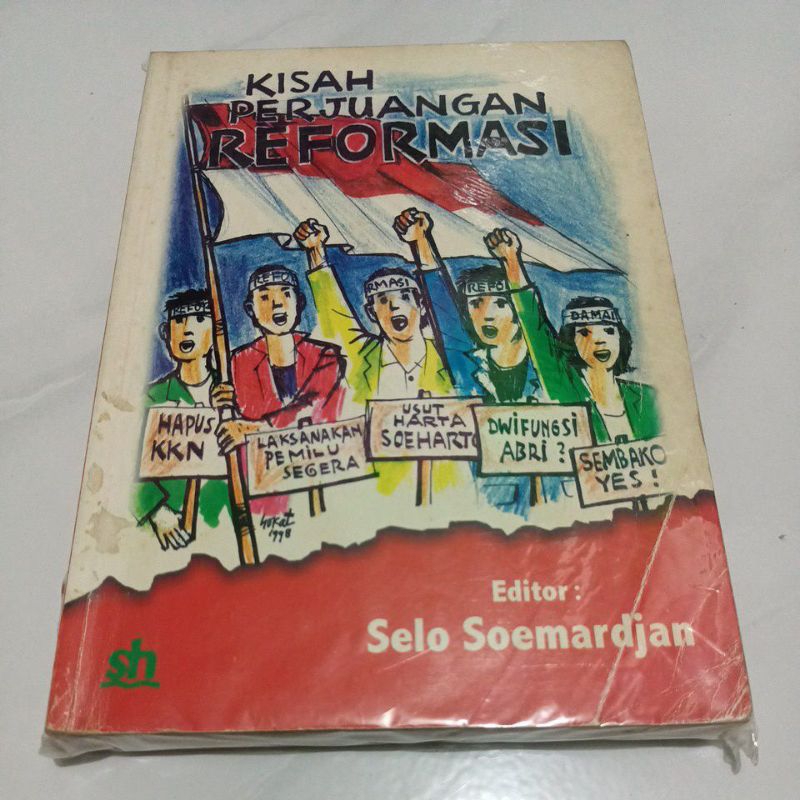 buku kisah perjuangan reformasi