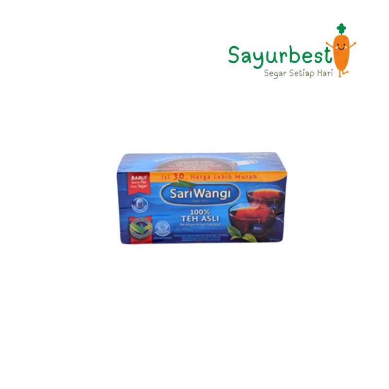 

Teh Sariwangi Isi 25 Kantong Teh Celup