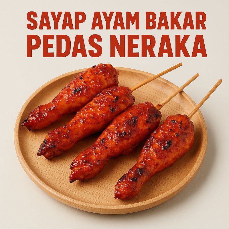 

Frozen Wing Sayap Ayam Bakar Pedas Neraka – Makanan Frozen Food Siap Masak