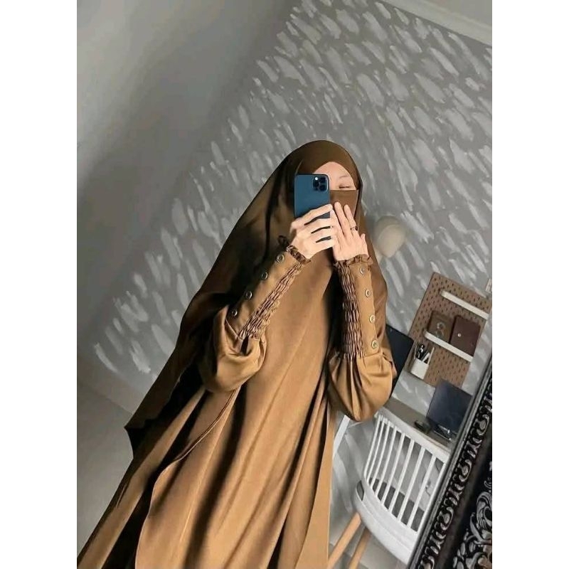 safeea abaya Matt crincle premium