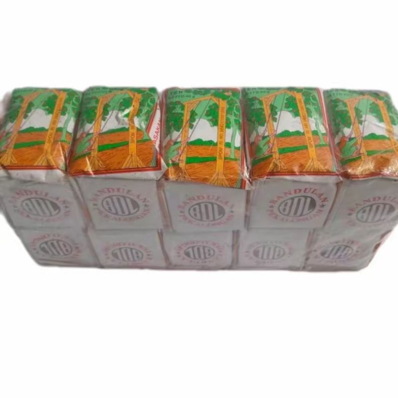 

Teh Bandulan teh saring 1 pack isi 10 bungkus @40 gram