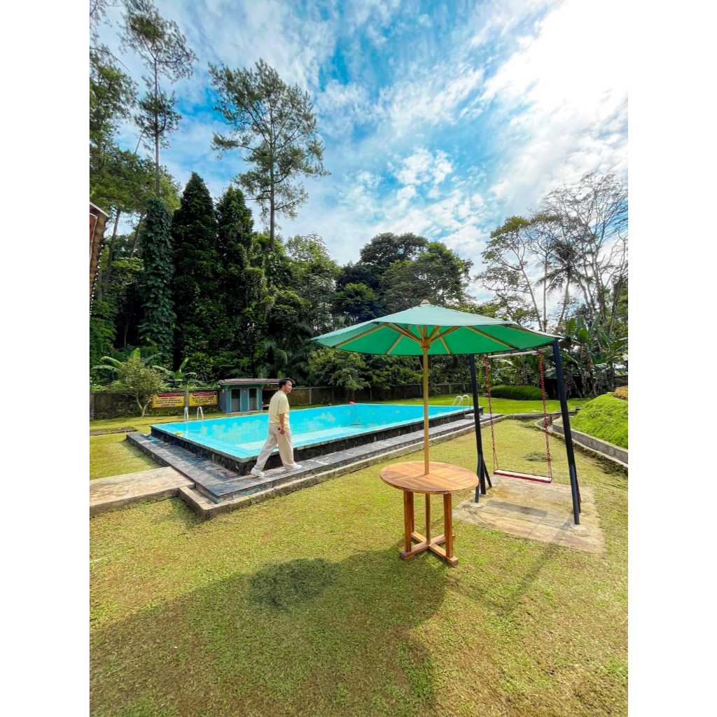 Sewa villa murah/Sewa villa puncak bogor/top view/Villa ivan