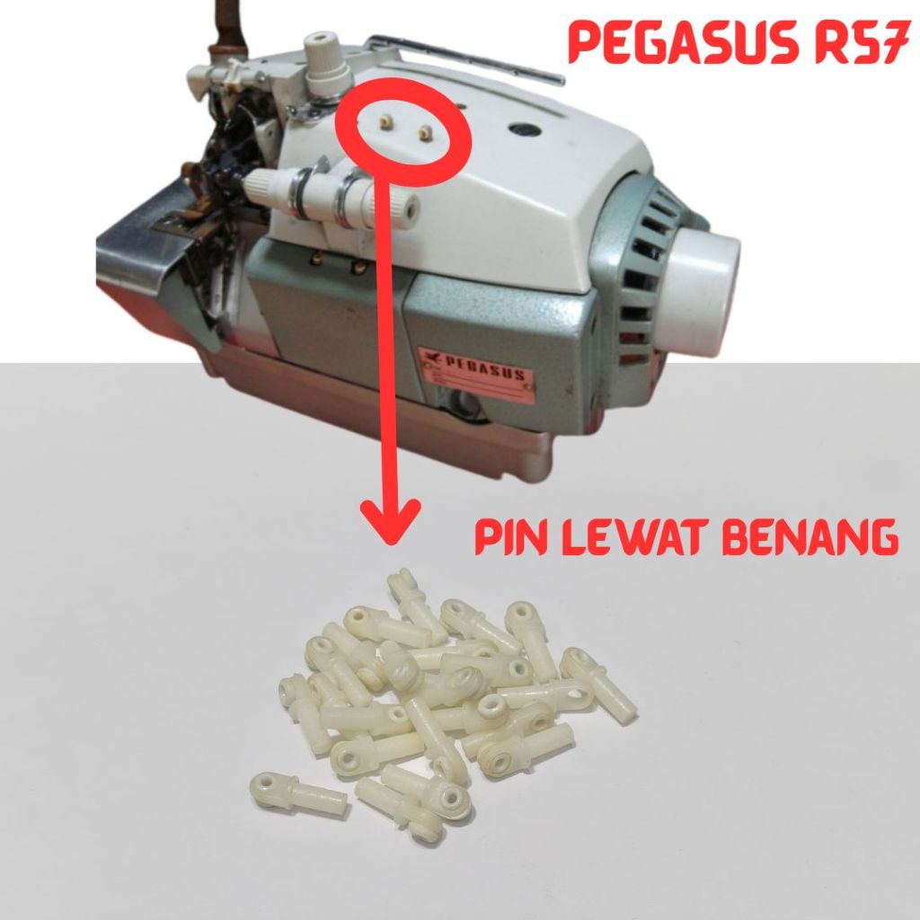 PIN JALUR BENANG PEGASUS R57