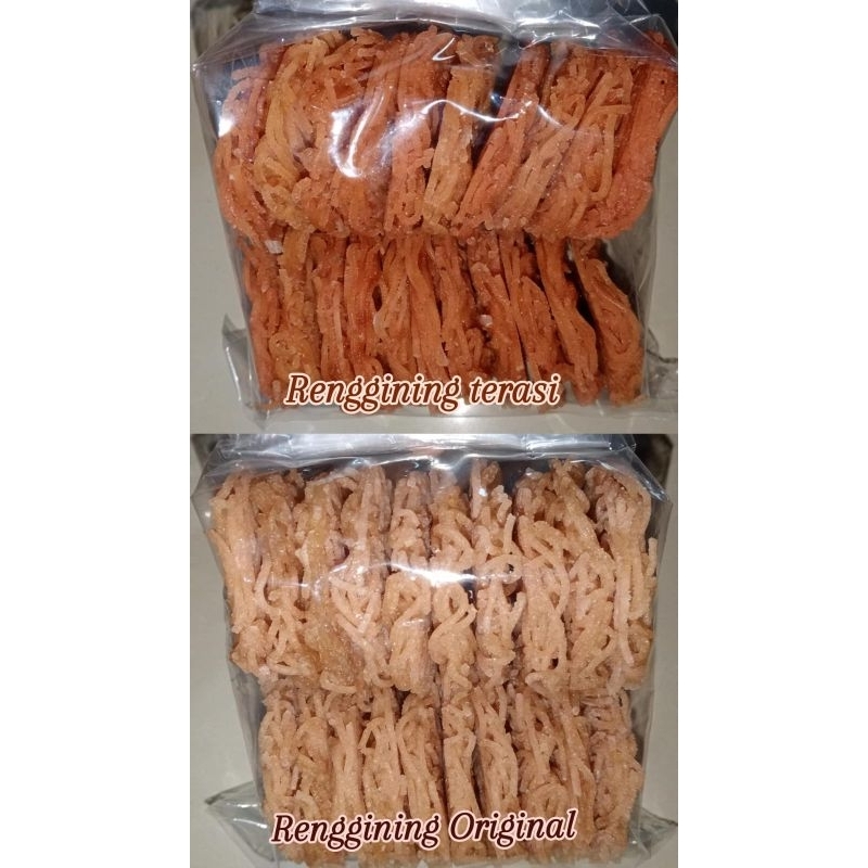 

Rengginang isi 20 | Cemilan Renggining | Kerupuk Renggining