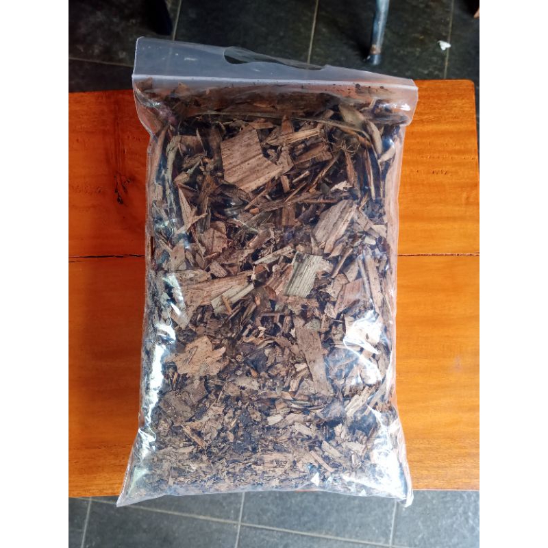 Daun Bambu Fermentasi Alami
