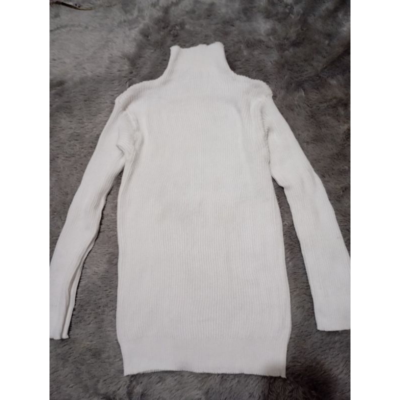 Preloved Inner Manset Tangan Panjang Wanita Rajut