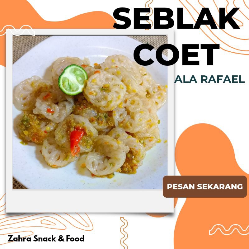 

❤ TERMURAH ❤ Seblak Coet Seblak ala Rafael ZF
