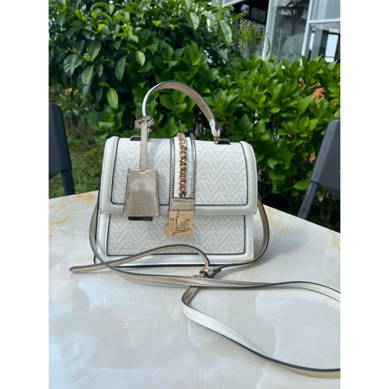 ALDO top handle bag preloved VVGC