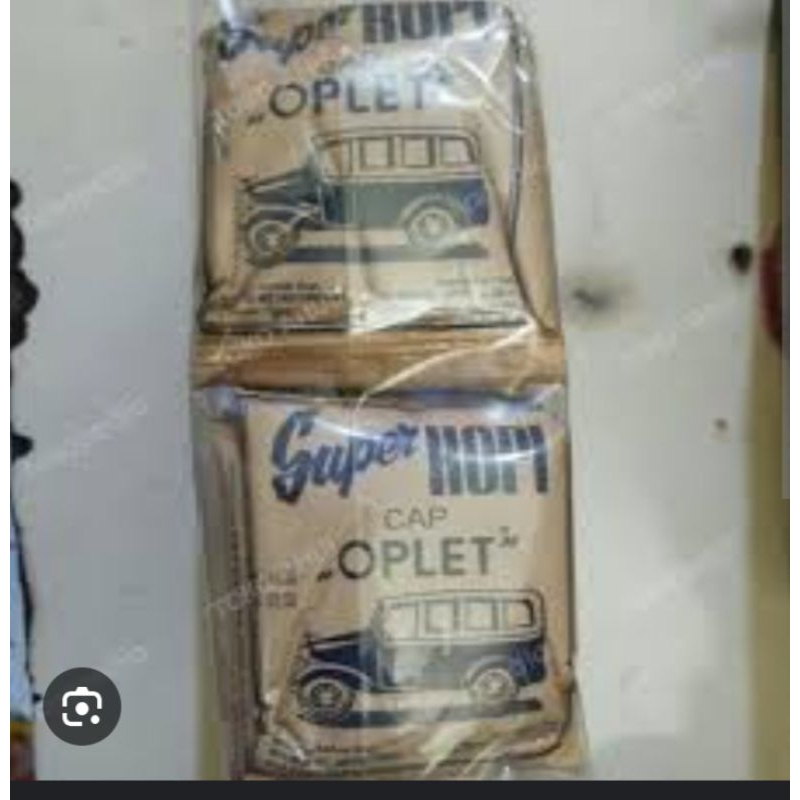 

kopi oplet tanpa gula/pahit 1pak isi 30pcs