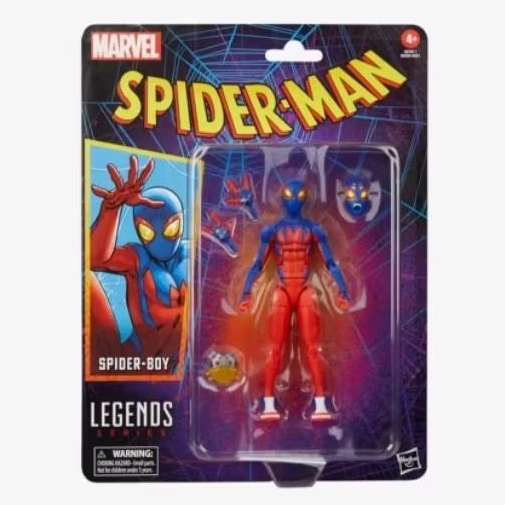 Marvel Legends Retro comics Series SpiderBoy Spider Boy