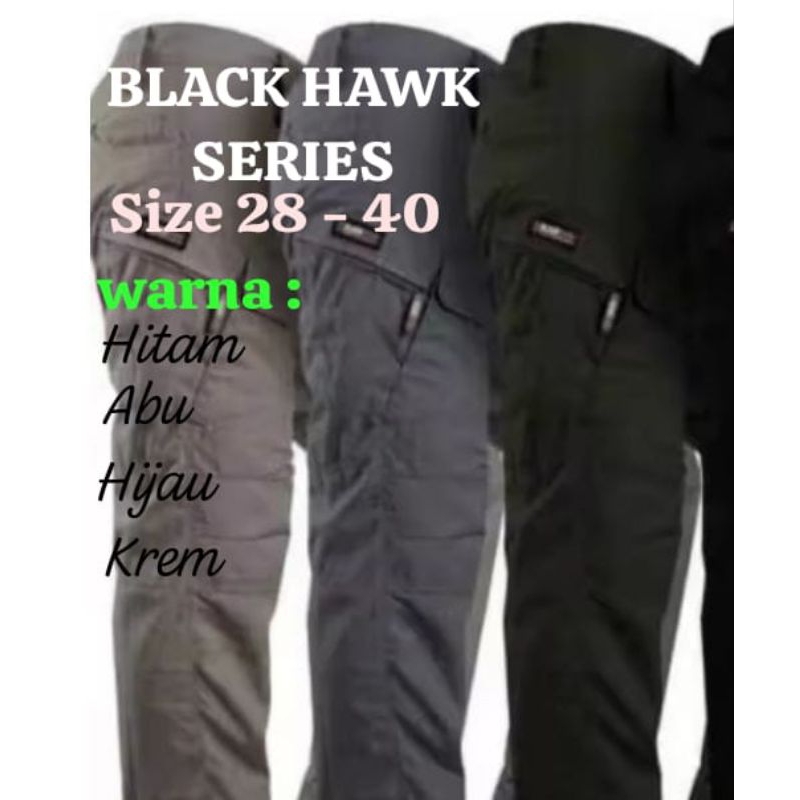 celana tactical original / celana black hawk