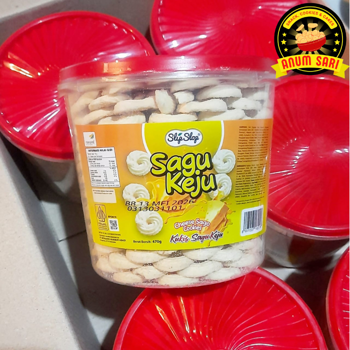 

KUE SAJU SAGU KEJU TOPLES / Kue Kering - Anum Sari