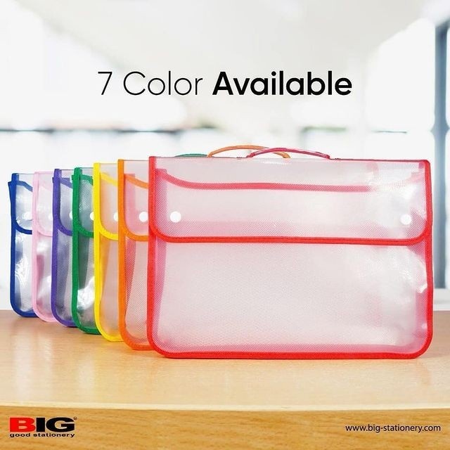 

( 1 PACK) TAS MAP KANCING / SCHOOL BAG 7010 BIG FOLIO F4