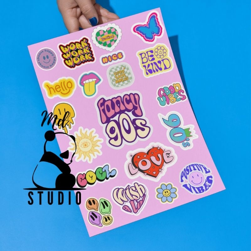 

[READY] STIKER TUMBLR HP LAPTOP IPAD TAS / ANTI AIR / TIDAK MUDAH LUNTUR / AESTHETIC