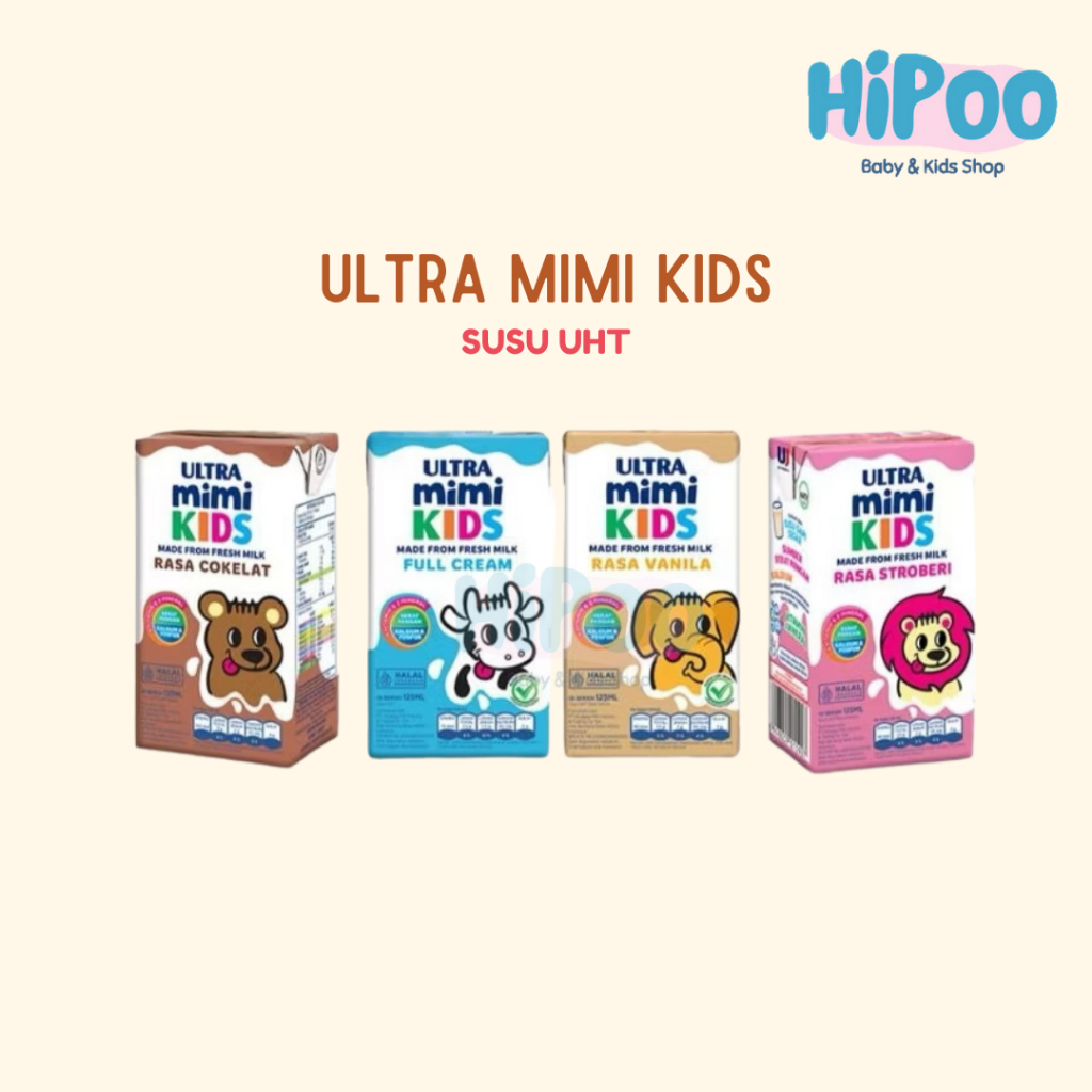 

Ultra Mimi Kids 125 ml - Susu UHT Anak