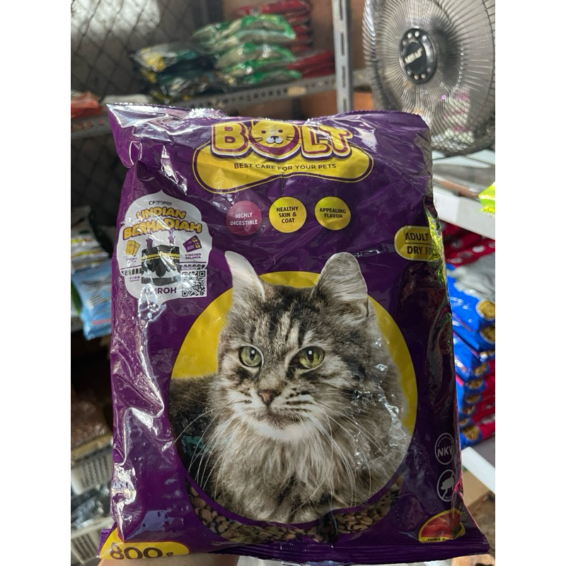 Pakan Kucing BOLT