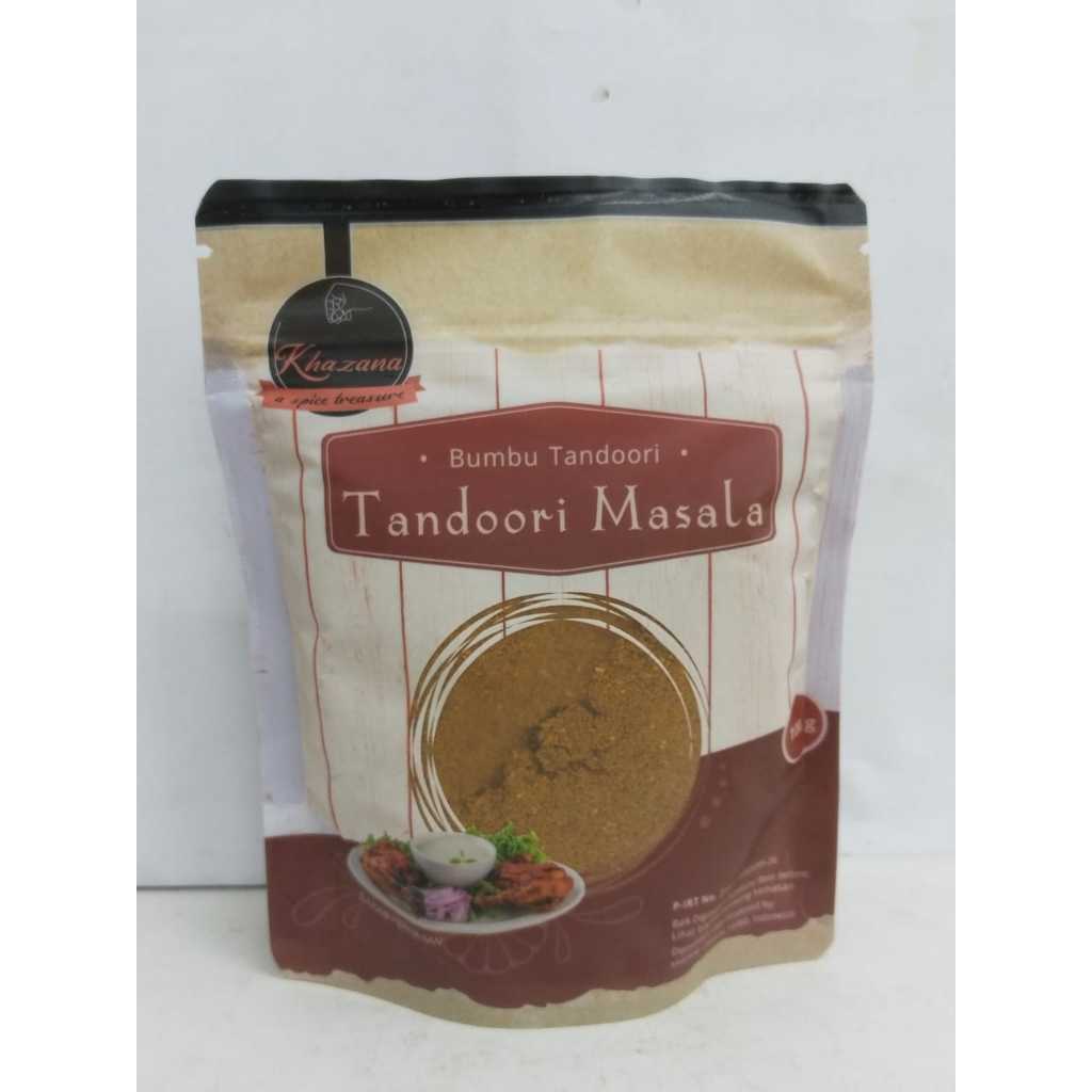

KHAZANA TANDOORI MASALA 100G