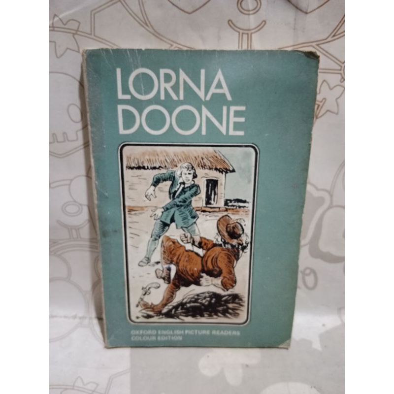 novel terjemahan " LORNA DOONE - R.D blackmore