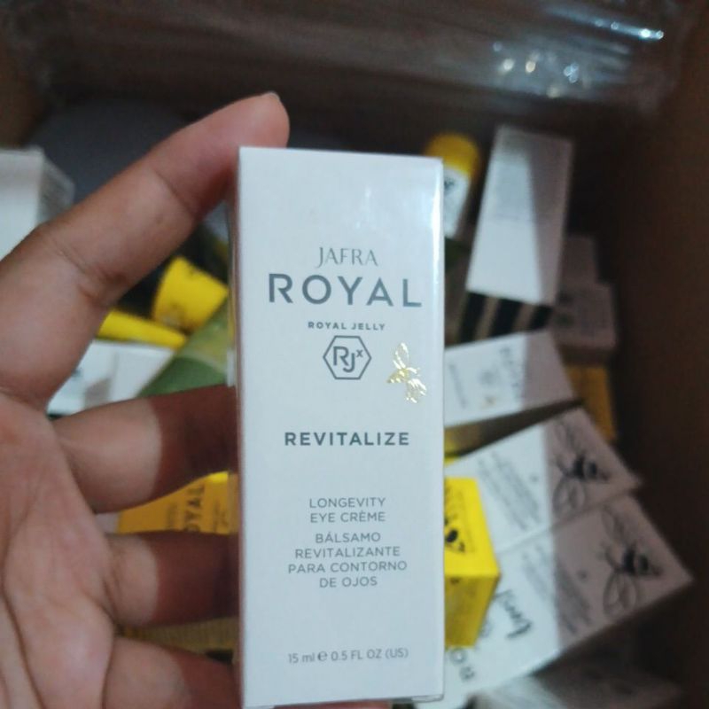 Jafra Royal Jelly Revitalize Longevity Eye Cream Original