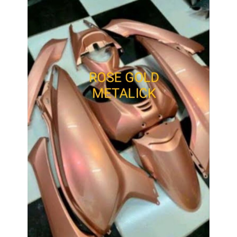 cat duco cat pu base coat cat rose gold metalick cat motor mobil cat custom