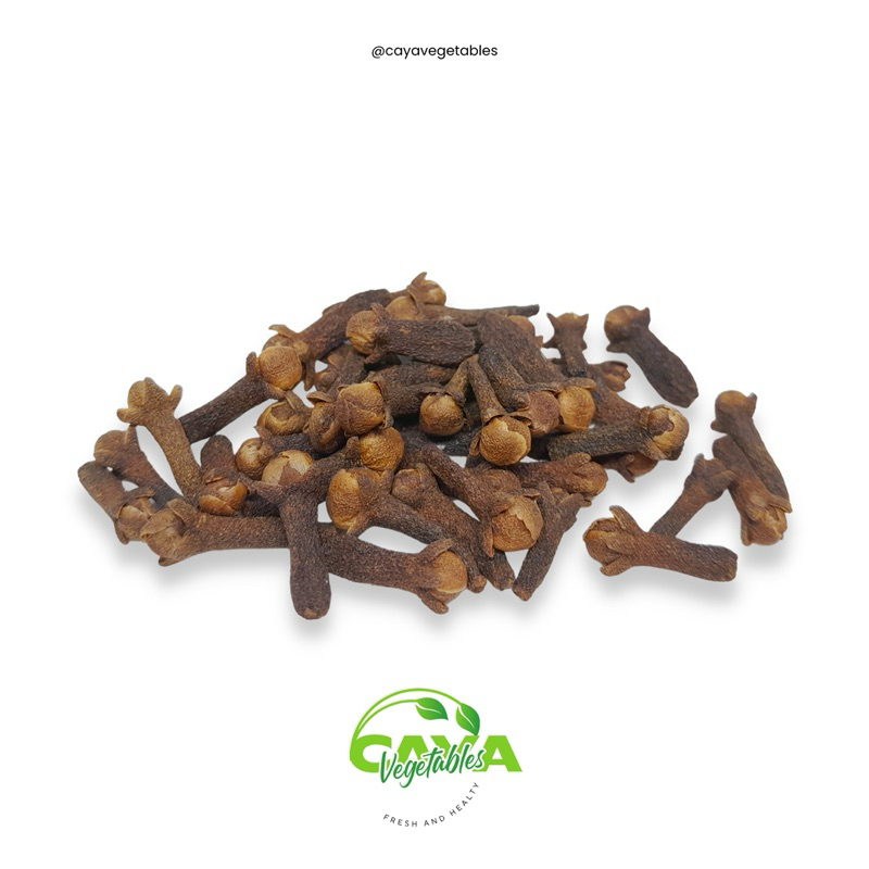 

Bunga Cengkeh Kering Premium 25g - 75g | CayaVegetables
